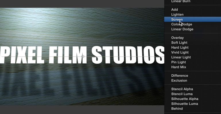 Professional - Background Generators for Final Cut Pro X