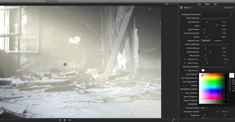 Professional - Lighting Effects for Final Cut Pro X