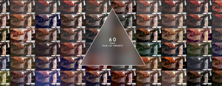 Professional - Color Grading LUT Presets for Final Cut Pro X