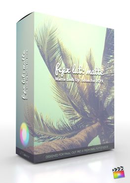 Final Cut Pro X Plugin FCPX LUT Matte from Pixel Film Studios