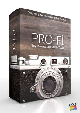 Final Cut Pro X Plugin Pro-Fi from Pixel Film Studios