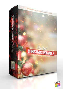 Final Cut Pro X Plugin Pro3rd Christmas Volume 2 from Pixel Film Studios