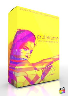 Pixel Film Studios Color Grade Preset Proextreme for Final Cut Pro X