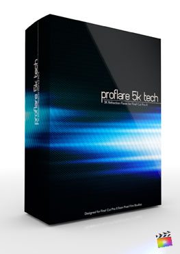 Final Cut Pro X Plugin ProFlare 5K Tech from Pixel Film Studios