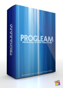 Final Cut pro X Plugin ProGleam from Pixel Film Studios