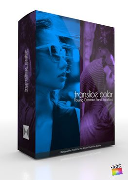 Final Cut Pro X Plugin TranSlice Color from Pixel Film Studios