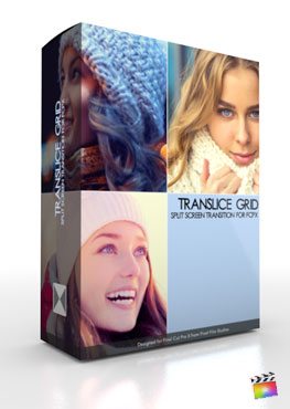 Final Cut Pro X Plugin TranSlice Grid from Pixel Film Studios