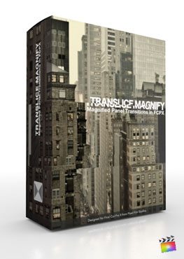 Final Cut Pro X Plugin TranSlice Magnify from Pixel Film Studios