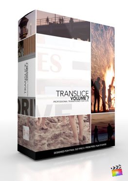 Final Cut Pro X Plugin TranSlice Volume 7 from Pixel Film Studios