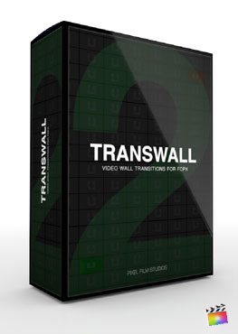 Final Cut Pro X Plugin TransWall Volume 2 from Pixel Film Studios