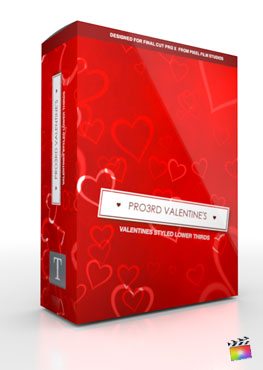 Final Cut Pro X Plugin Pro3rd Valentines from Pixel Film Studios