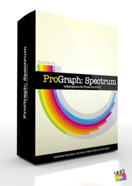 Final Cut Pro X Plugin ProGraph Spectrum from Pixel Film Studios