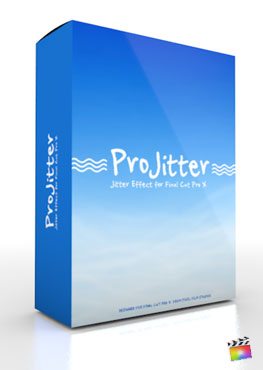 Final Cut Pro X Plugin ProJitter from Pixel Film Studios