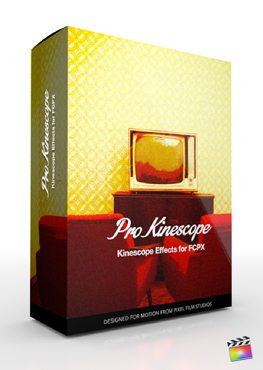 Final Cut Pro X Plugin ProKinescope from Pixel Film Studios