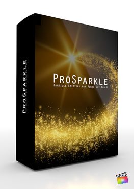 Final Cut Pro X Plugin ProSprakle from Pixel Film Studios