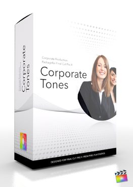 Final Cut Pro X Plugin Production Package Theme Corporate Tones from Pixel Film Studios
