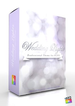 Final Cut Pro X Plugin Production Package Wedding Lights from Pixel Film Studios