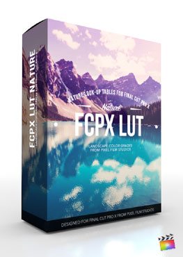 Final Cut Pro X Plugin FCPX LUT Nature from Pixel Film Studios