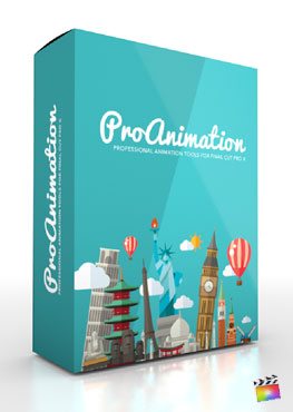 Final Cut Pro X Plugin ProAnimation from Pixel Film Studios