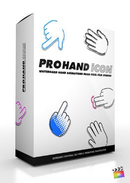 Final Cut Pro X Plugin ProHand Icon from Pixel Film Studios