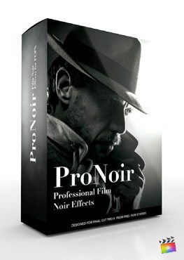Final Cut Pro X Plugin ProNoir from Pixel Film Studios