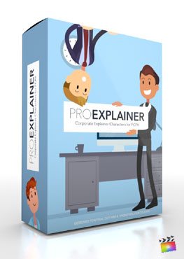 Final Cut Pro X Plugin ProExplainer from Pixel Film Studios