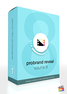 Final Cut Pro X Plugin ProBrand Reveal Volume 8 from Pixel Film Studios