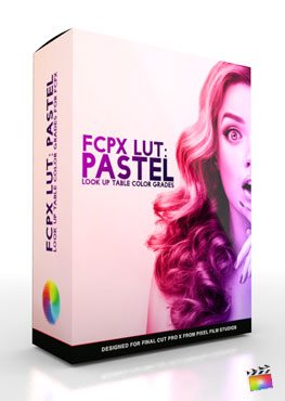Final Cut Pro X Plugin FCPX LUT Pastel from Pixel Film Studios