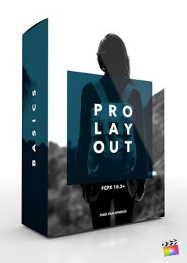 Final Cut Pro X Plugin ProLayout Basics from Pixel Film Studios