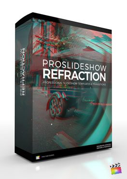 Final Cut Pro X Plugin ProSlideshow Refraction from Pixel Film Studios