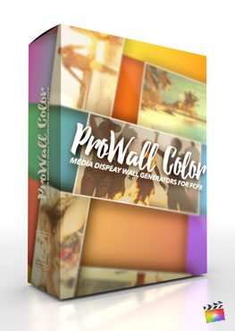 Final Cut Pro X Plugin ProWall Color from Pixel Film Studios