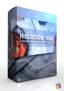 Final Cut Pro X Plugin ProSlideshow Travel from Pixel Film Studios