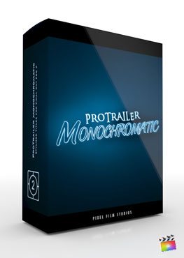 Final Cut Pro X Plugin ProTrailer Monochromatic from Pixel Film Studios