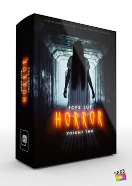 Final Cut Pro X Plugin FCPX LUT Horror Volume 2 from Pixel Film Studios