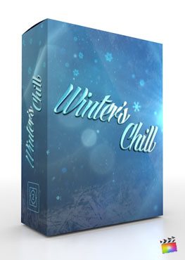 Final Cut Pro X Theme Winters Chill from Pixel Film Studios