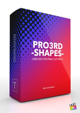 Final Cut Pro X plugin Pro3rd Shapes from Pixel Film Studios