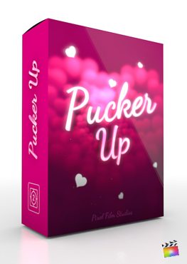 Final Cut Pro X Theme Pucker Up from Pixel Film Studios