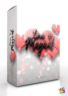Final Cut Pro X Theme Love is Magical from Pixel Film Studios