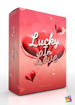 Final Cut Pro X Theme Lucky in Love from Pixel Film Studios
