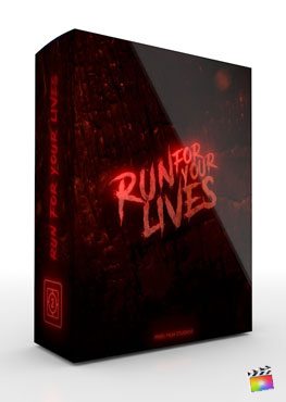 Final Cut Pro X Theme Run For Your Lives from Pixel Film Studios