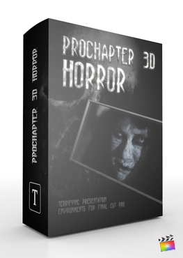 Final Cut Pro X Plugin ProChapter 3D Horror from Pixel Film Studios