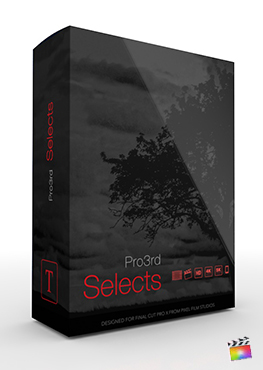Final Cut Pro Plugin - Pro3rd Selects