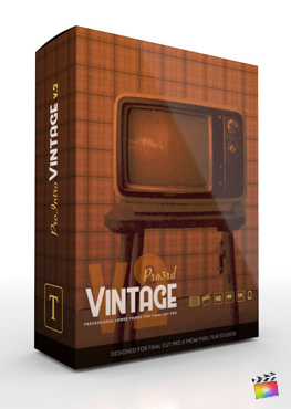 Final Cut Pro X Plugin Pro3rd Vintage Volume 2 from Pixel Film Studios