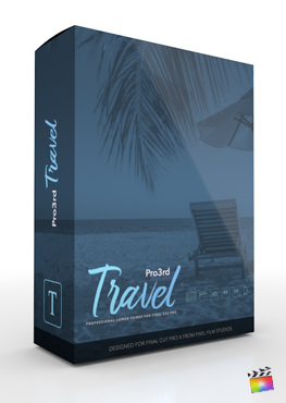 Final Cut Pro Plugin - Pro3rd Travel
