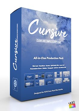 Cursive