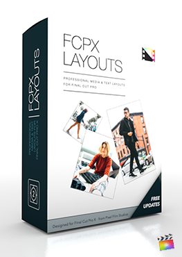 Final Cut Pro X Plugin FCPX Layouts from Pixel Film Studios