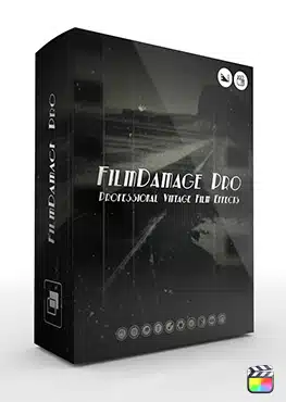 FilmDamage Pro - Professional Vintage Film Effects for Final Cut Pro from Pixel Film Studios