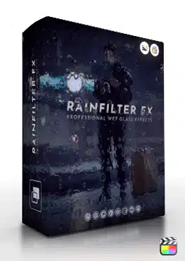 RainFilter FX - Professional Wet Glass Effects for Final Cut Pro